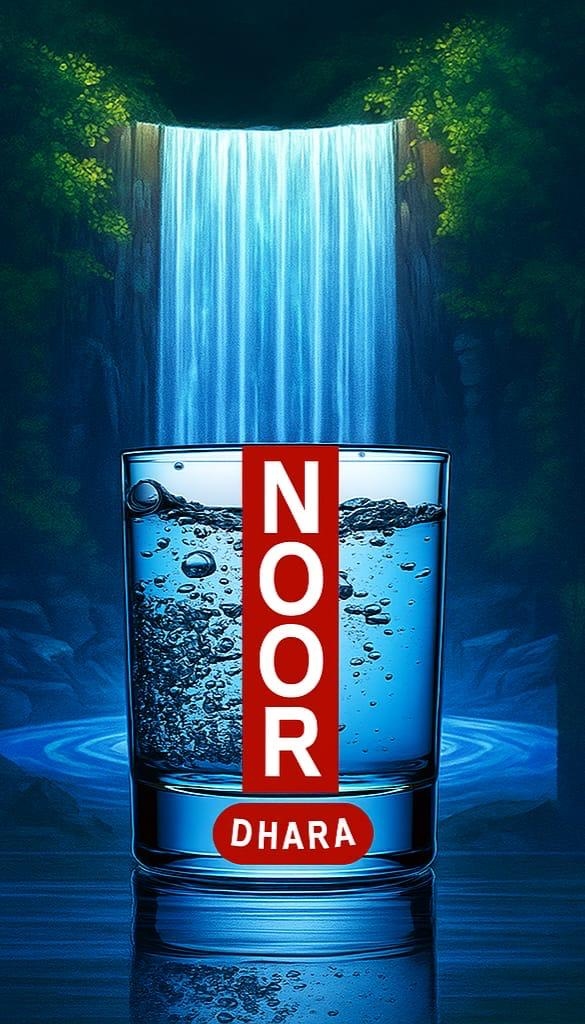 Noor Dhara Packaged Drinking Water Layout